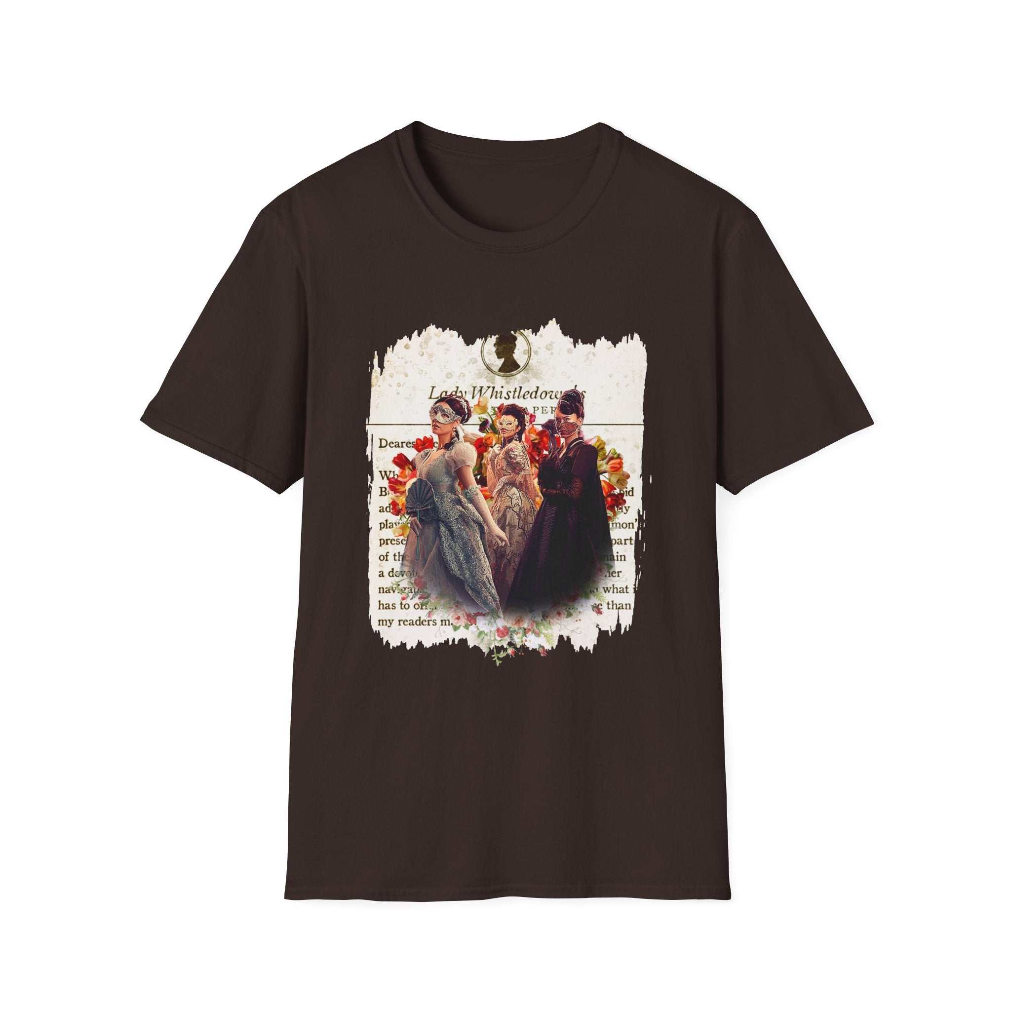 Araminta, Rosamund & Posy Lady Whistledown Society Papers Netflix T-Shirt