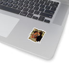 I Want a Life That Suits Us Both Kathony Bridgerton Portrait Netflix Sticker