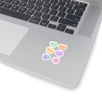 Bridgerton Book's Valentine's Day Heart Candy Netflix Sticker