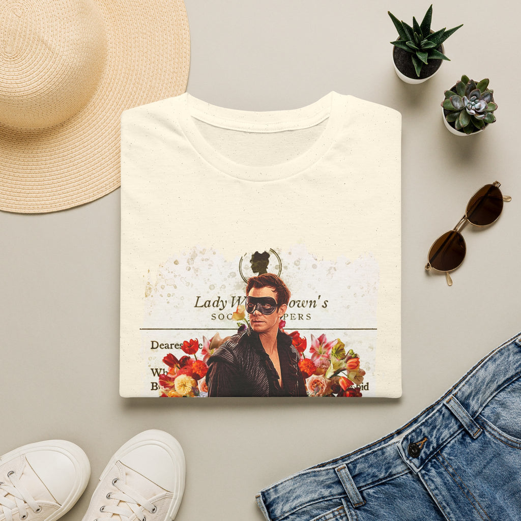 Benedict Bridgerton Masquerade Ball Lady Whistledown Society Papers Netflix T-Shirt