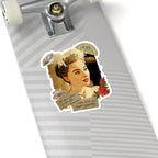 To Have Your Entire Life Reduced To A Single Moment Daphne Bridgerton Quote Netflix Sticker