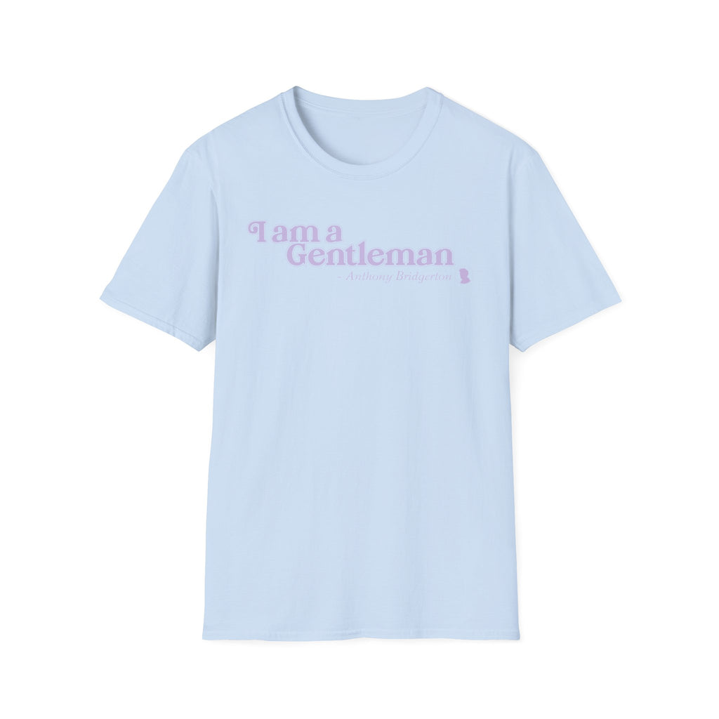 I Am A Gentleman Anthony Bridgerton Netflix T-Shirt
