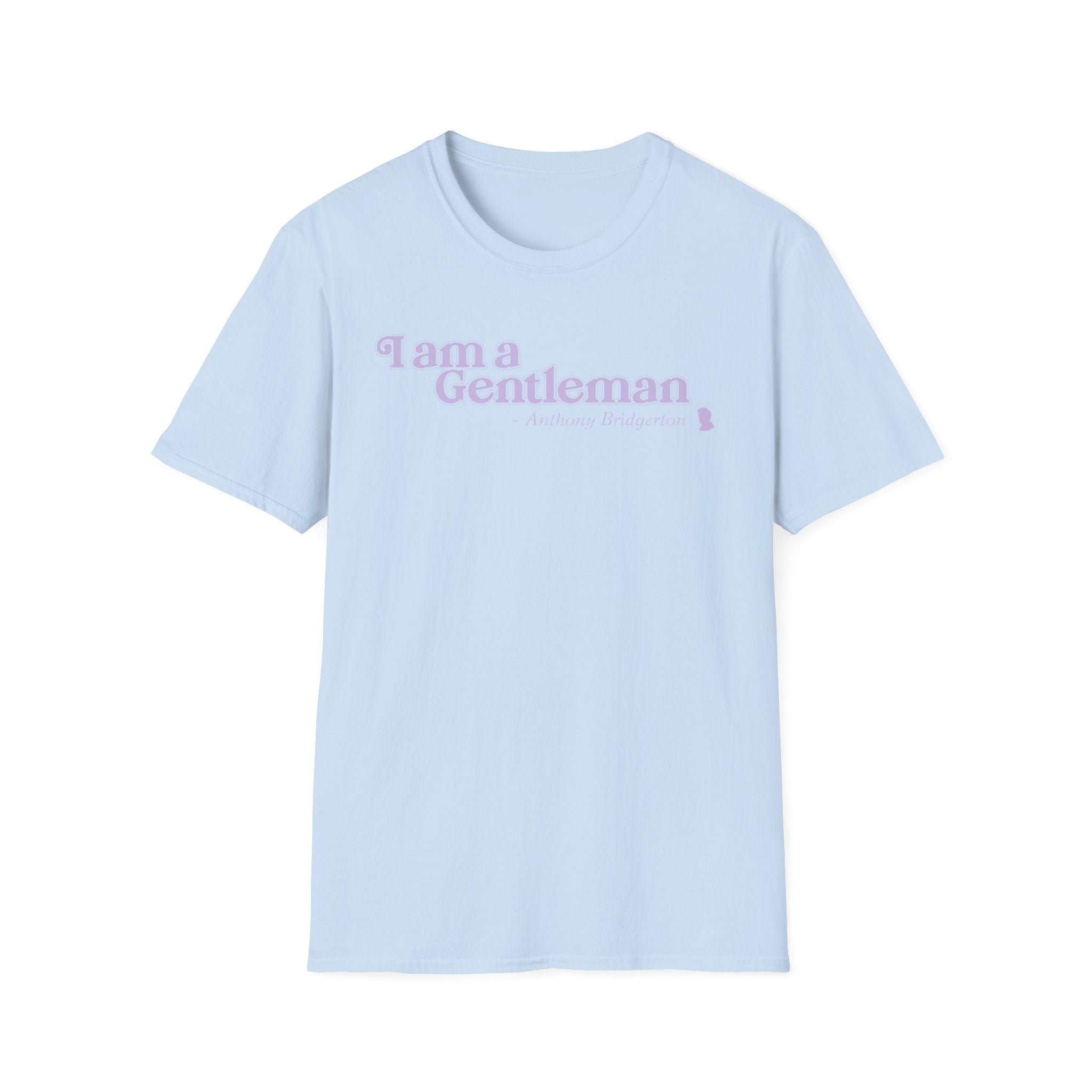 I Am A Gentleman Anthony Bridgerton Netflix T-Shirt