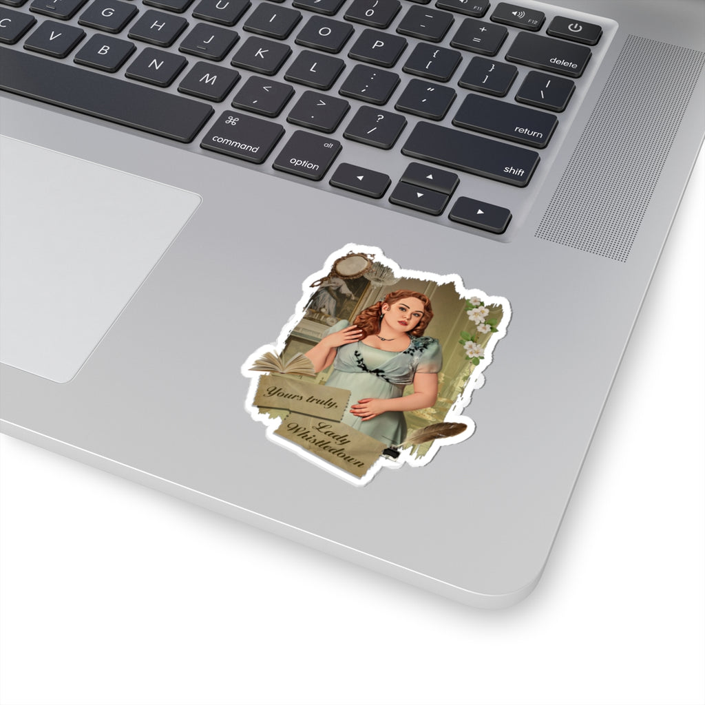 Penelope Bridgerton Portrait Netflix Sticker
