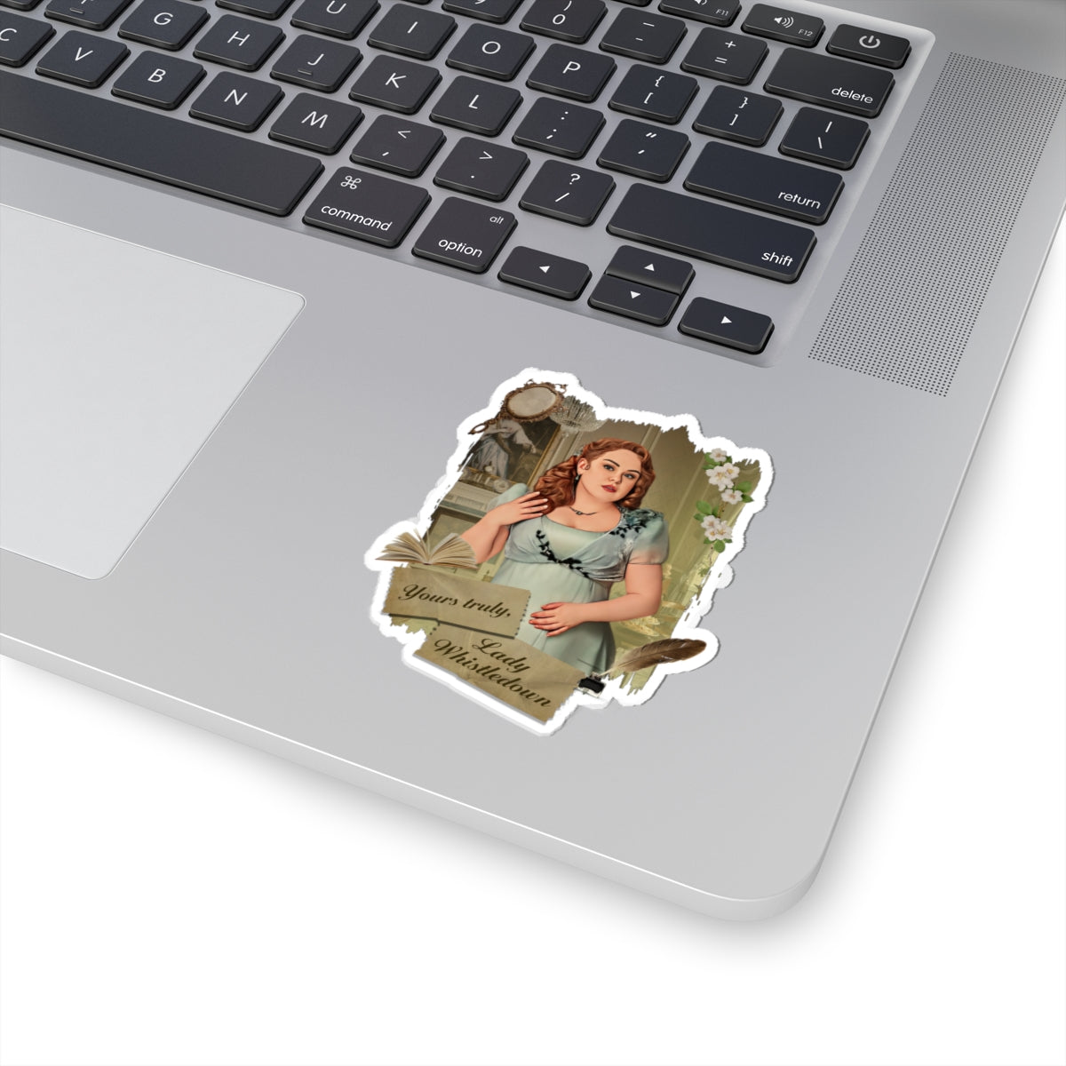 Penelope Bridgerton Portrait Netflix Sticker