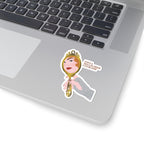 Even A Wallflower Can Bloom Penelope Bridgerton Netflix Sticker