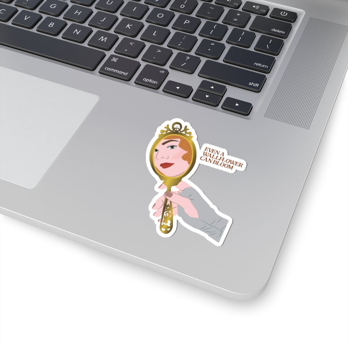 Even A Wallflower Can Bloom Penelope Bridgerton Netflix Sticker