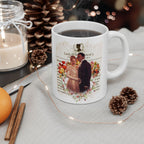 John Stirling & Francesca Bridgerton Stirling Lady Whistledown Society Papers Netflix Mug
