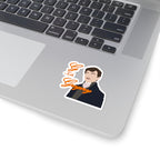 G Is For Gregory Bridgerton Netflix Sticker