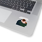 Preferring Sleep Because That Is Where I Might Find You Polin Kiss Bridgerton Netflix Sticker