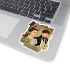 She's My Little Sister Hyacinth & Gregory Bridgerton Netflix Sticker