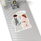 Is That Where Babies Come From? Penelope & Eloise Bridgerton Netflix Sticker