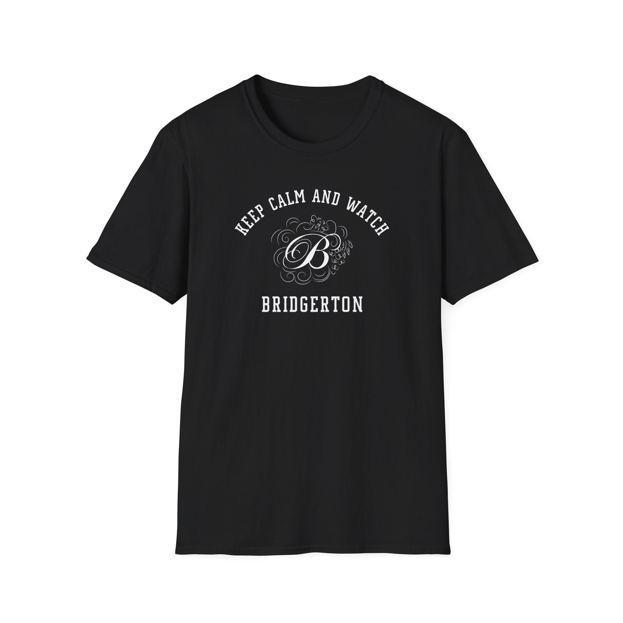 Keep Calm And Watch Brigderton Netflix T-Shirt