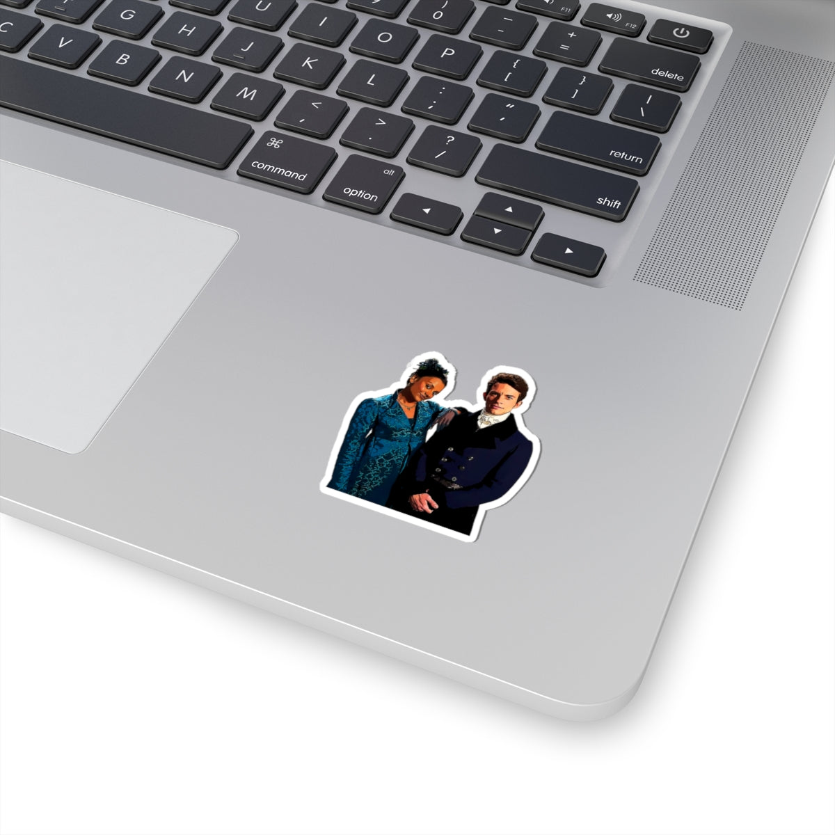 Bridgerton Netflix Anthony Bridgerton & Kate Sharma Sticker