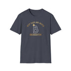 Gold Keep Calm And Watch Bridgerton Netflix Cute T-Shirt