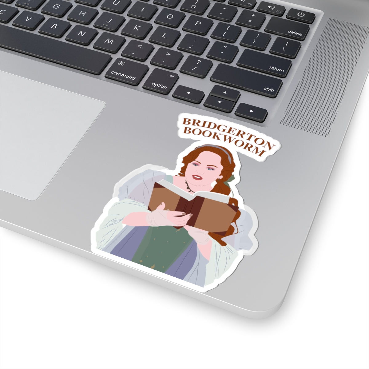 Bridgerton Bookworm Penelope Featherington Lady Whistledown Bridgerton Netflix Sticker