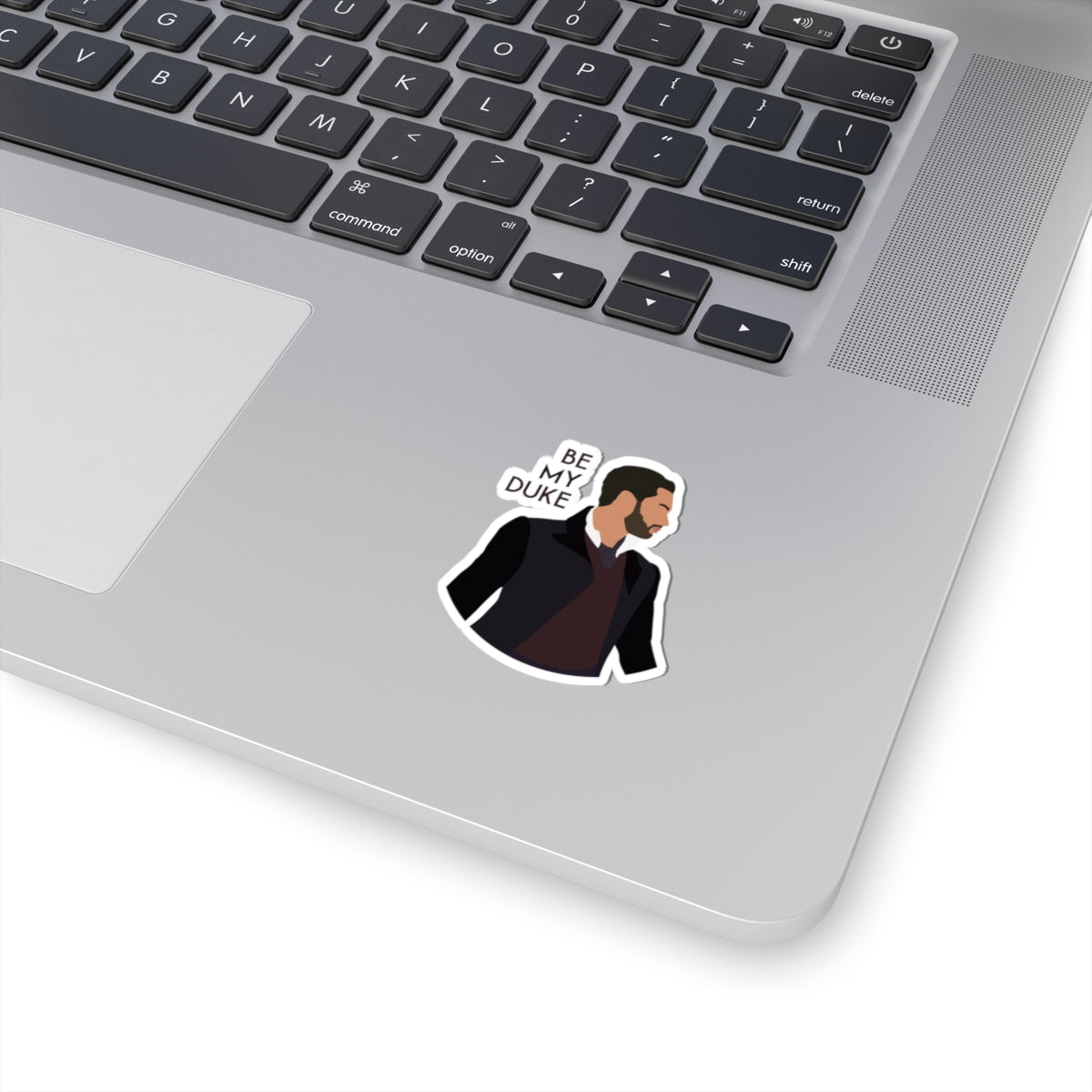 Be My Duke Simon Basset Duke Of Hastings Bridgerton Netflix Sticker