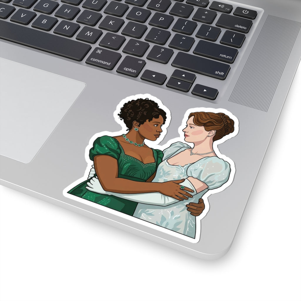 Francesca & Michaela Stirling Embrace Sticker