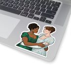 Francesca & Michaela Stirling Embrace Sticker