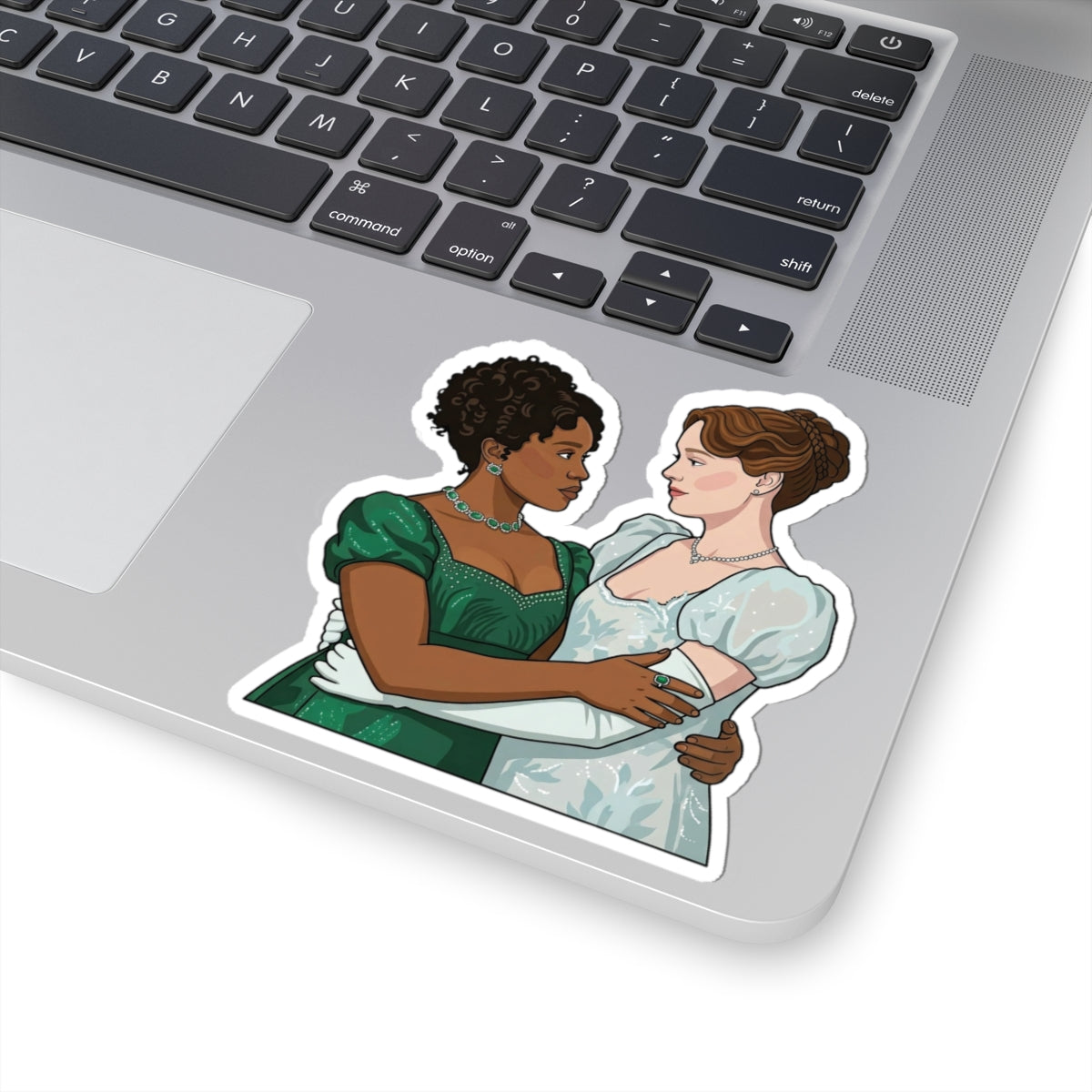 Francesca & Michaela Stirling Embrace Sticker