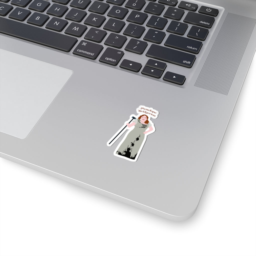 Penelope Bridgerton Pall Mall Netflix Sticker