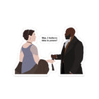 I Believe This Is Yours Lord Marcus Anderson and Violet Bridgerton Netflix Sticker