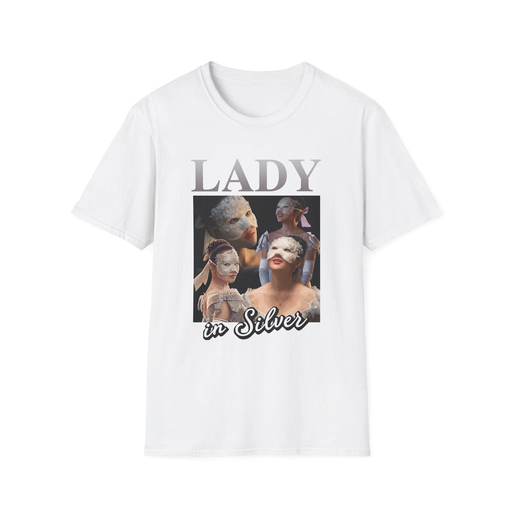 Lady In Silver 90's Bridgerton Netflix T-Shirt