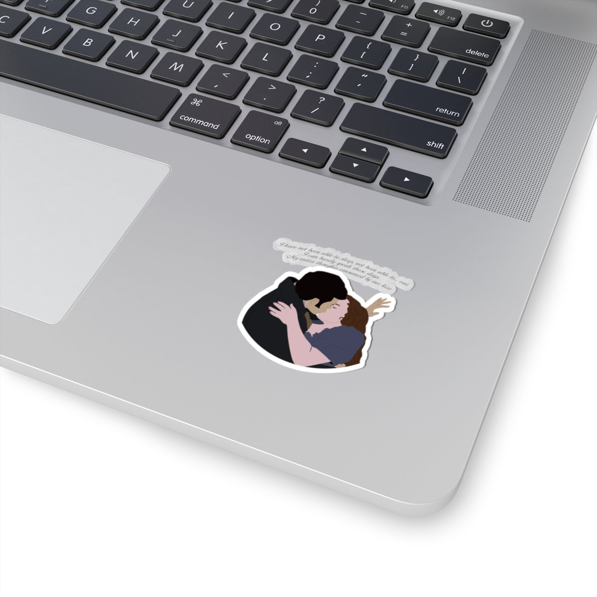 I Have Not Been Able To Sleep Colin & Penelope Polin Bridgerton Netflix Sticker