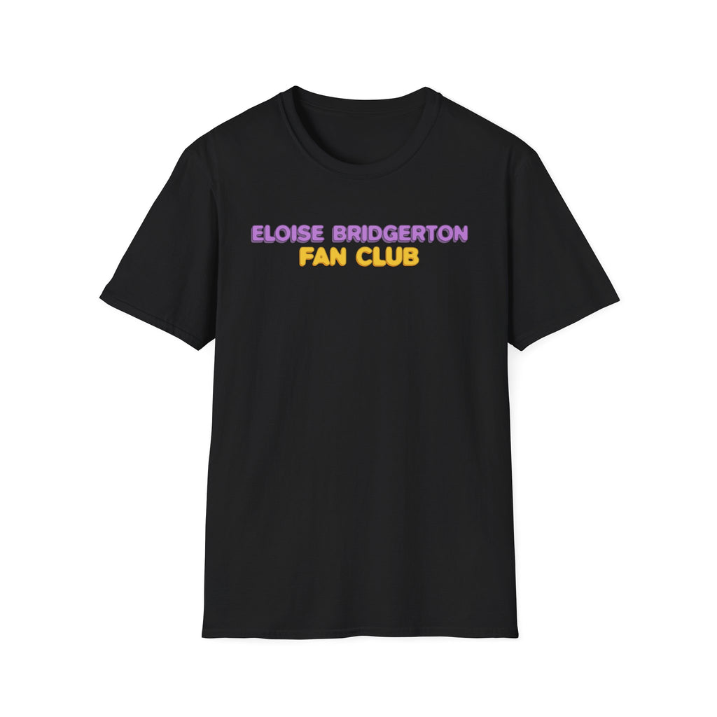 Eloise Bridgerton Fan Club Netflix T-Shirt
