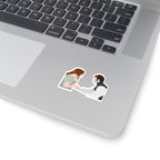 Penelope Featherington & Colin Bridgerton Holding Hands Netflix Sticker