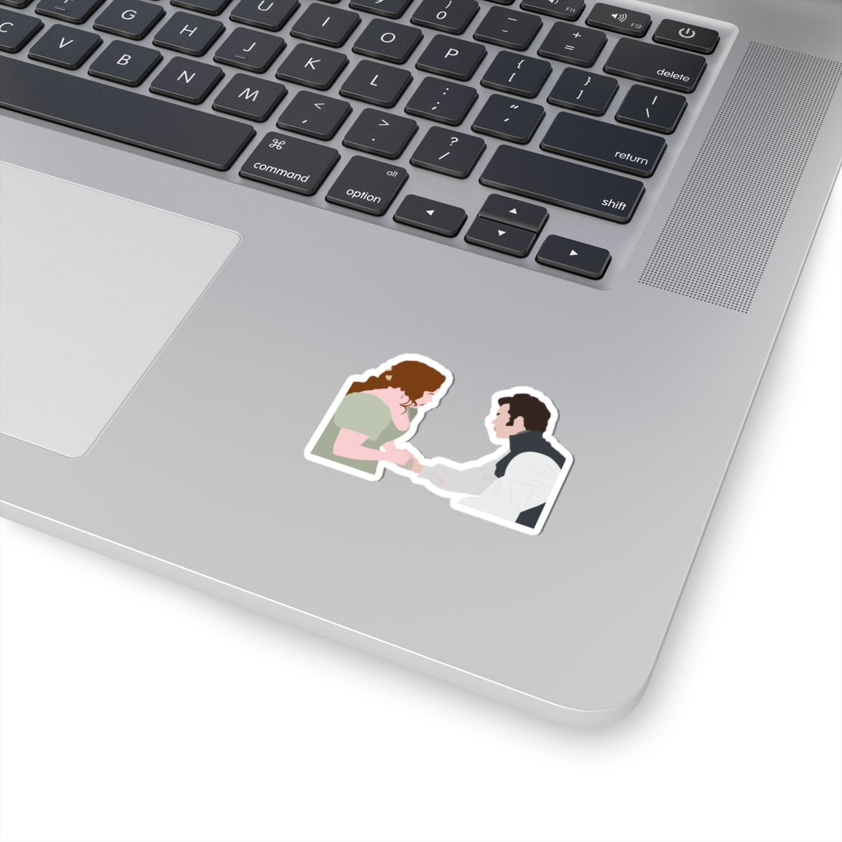 Penelope Featherington & Colin Bridgerton Holding Hands Netflix Sticker