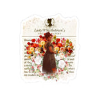 Michaela Stirling Lady Whistledown Society Papers Netflix Sticker