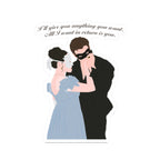 I'll Give You Anything You Want Benedict & Sophie Masquerade Ball Bridgerton Netflix Sticker