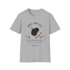 Spill The Tea Lady Whistledown Society Papers Bridgerton Netflix T-Shirt