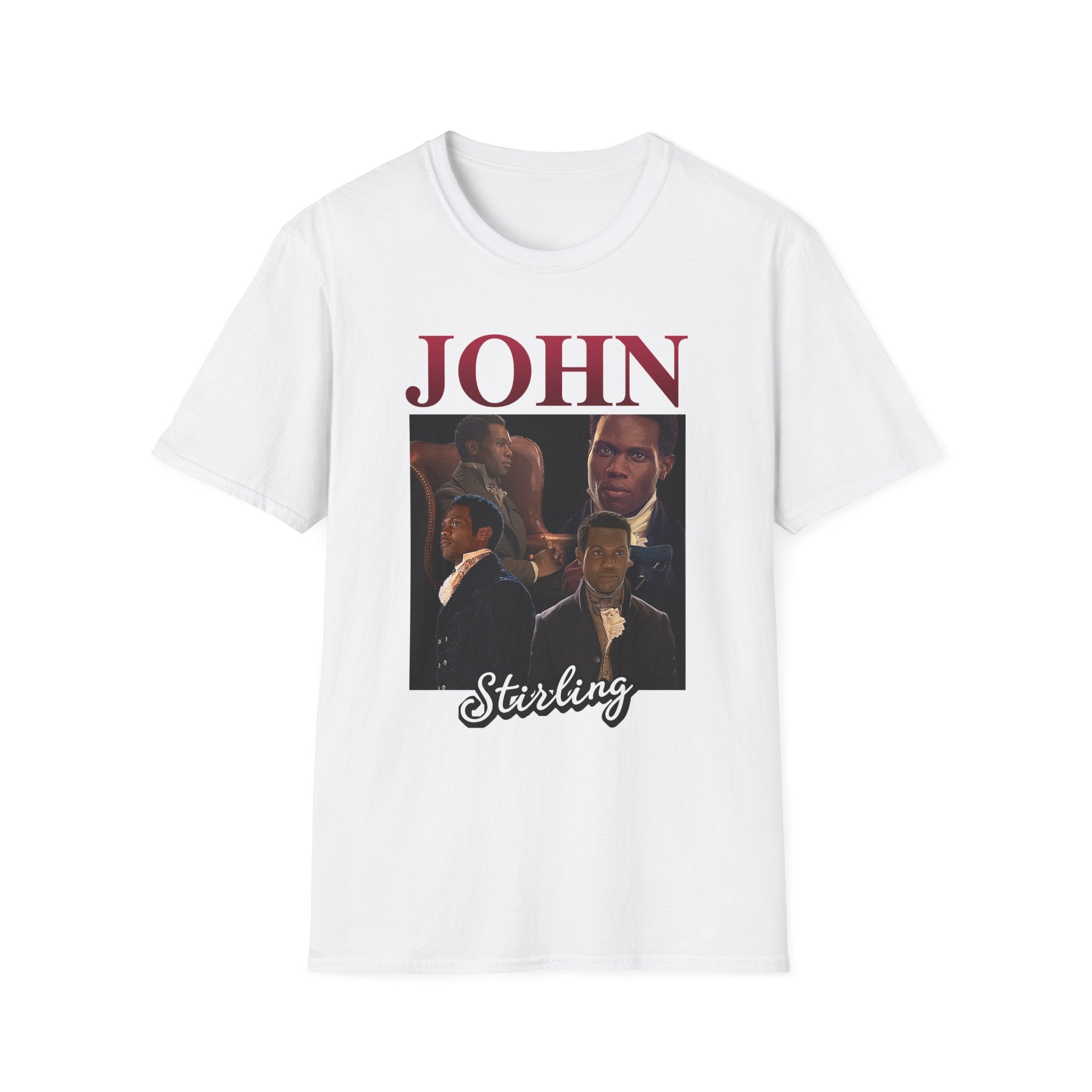 John Stirling 90's Bridgerton Netflix T-Shirt