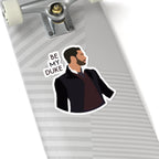 Be My Duke Simon Basset Duke Of Hastings Bridgerton Netflix Sticker