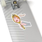 Even A Wallflower Can Bloom Penelope Bridgerton Netflix Sticker