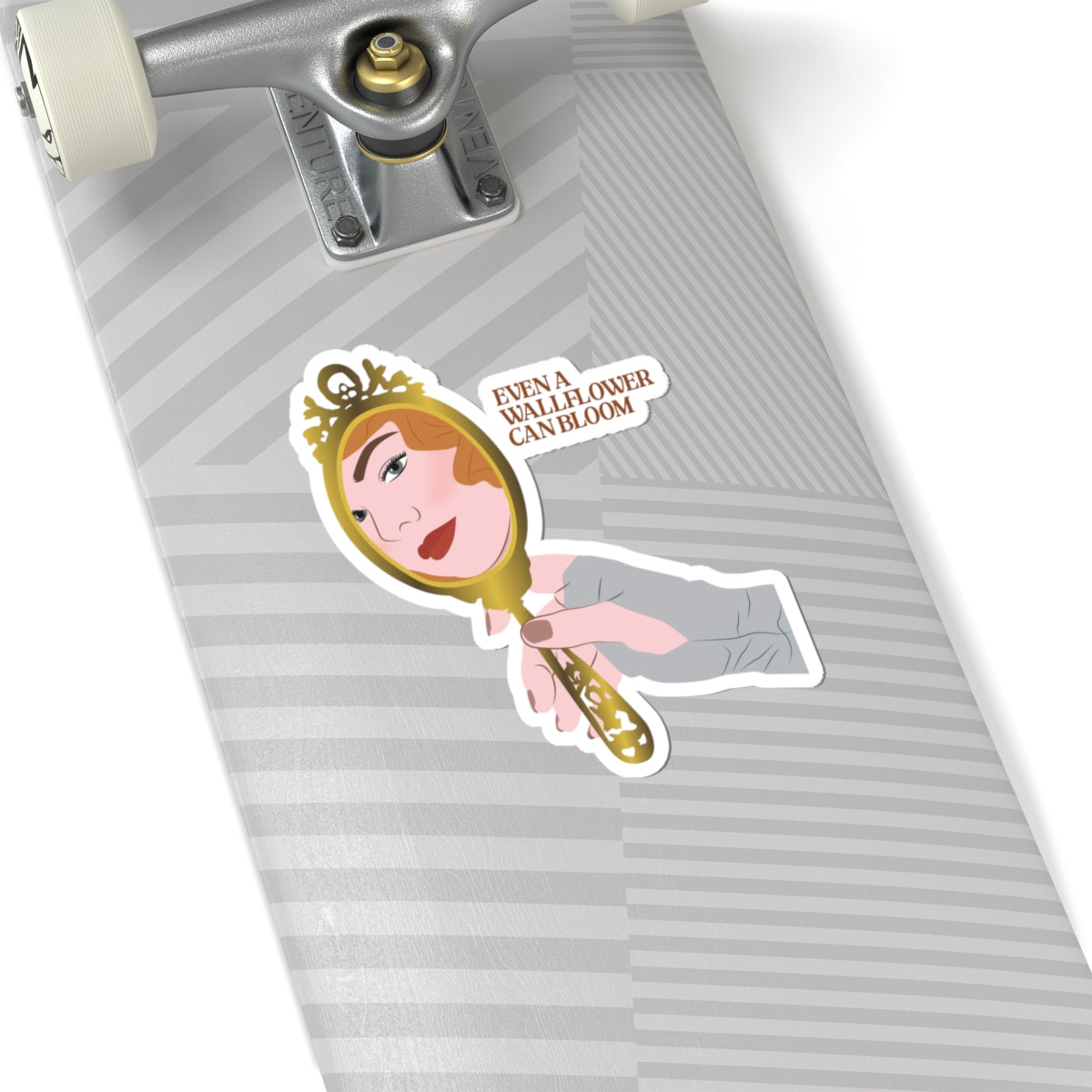Even A Wallflower Can Bloom Penelope Bridgerton Netflix Sticker