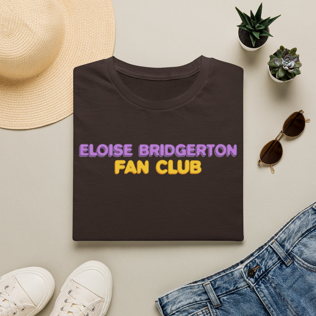Eloise Bridgerton Fan Club Netflix T-Shirt