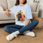 Anthony Bridgerton, Kate & Edwina Sharma & Newton Lady Whistledown Society Papers Netflix T-Shirt
