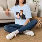 Sir Phillip Crane & Eloise Bridgerton Philoise Netflix T-Shirt