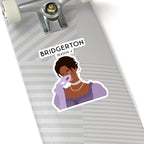 Michaela Stirling Masquerade Ball Bridgerton Season 4 Netflix Sticker