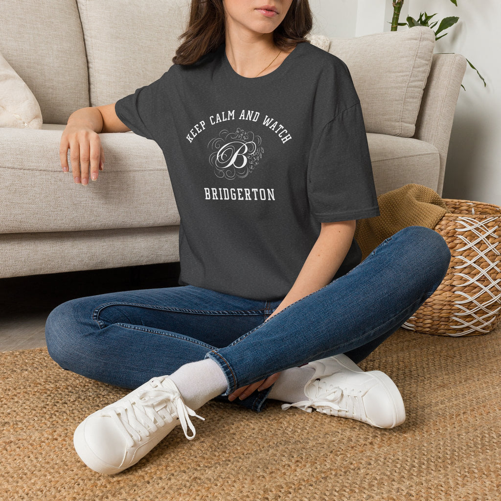 Keep Calm And Watch Brigderton Netflix T-Shirt