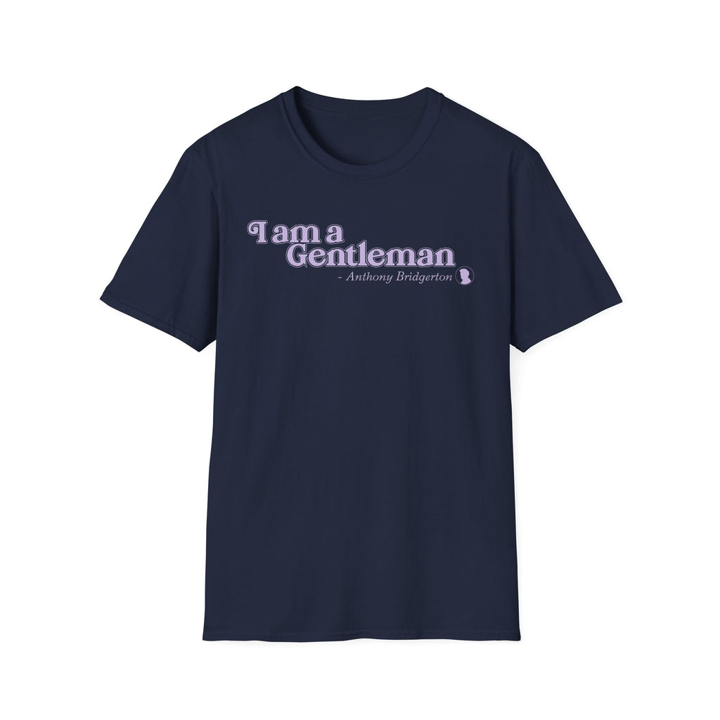 I Am A Gentleman Anthony Bridgerton Netflix T-Shirt