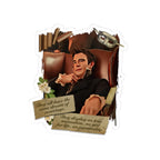 They Have The Same Dream Of Marriage Benedict Bridgeton Quote Sticker