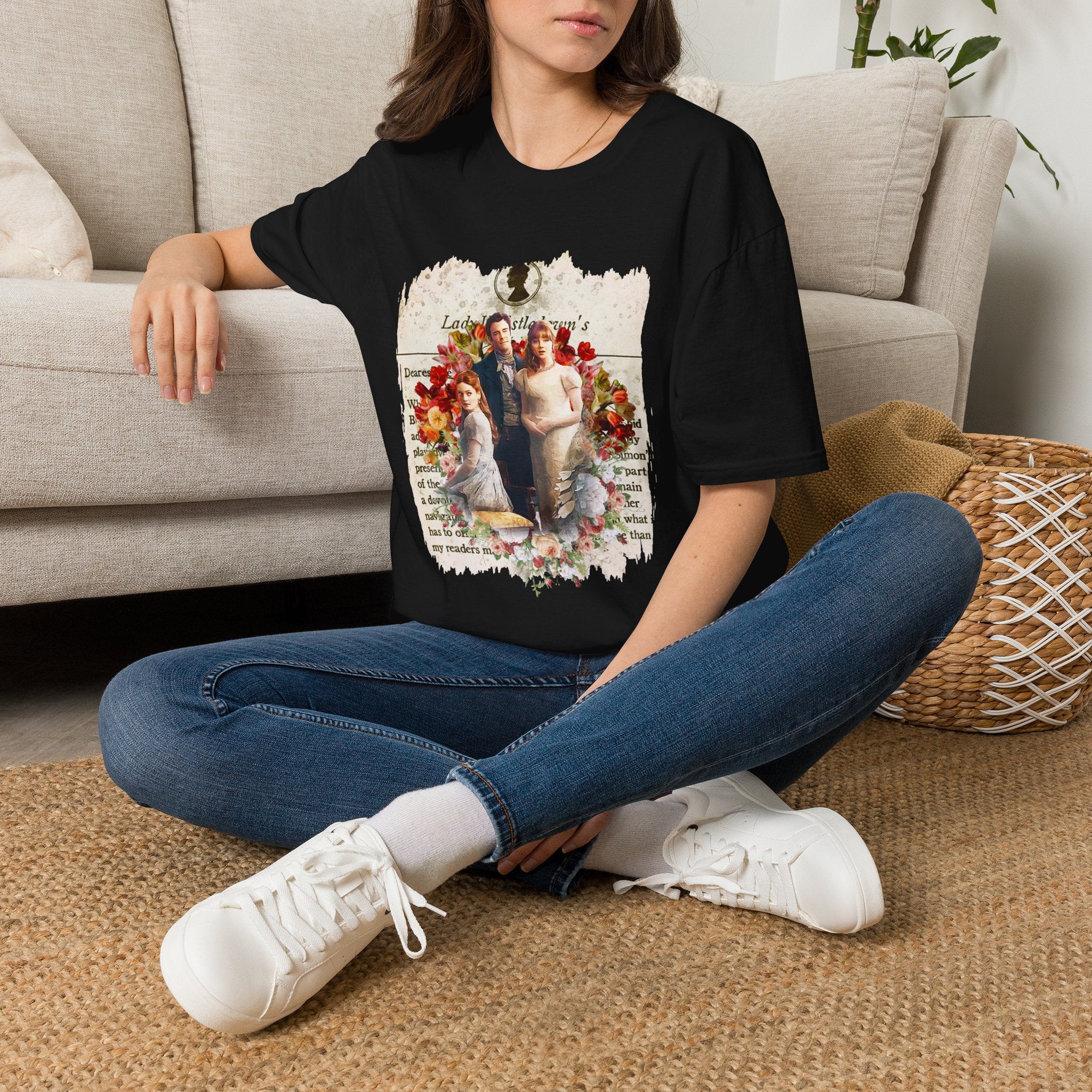 Benedict, Eloise & Francesca Lady Whistledown Society Papers Netflix T-Shirt