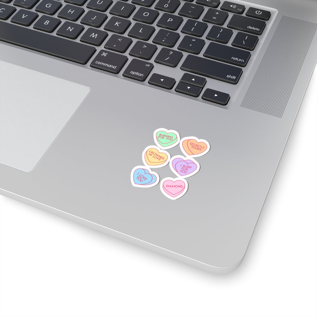 Bridgerton Quote Valentine's Day Heart Candy Netflix Sticker
