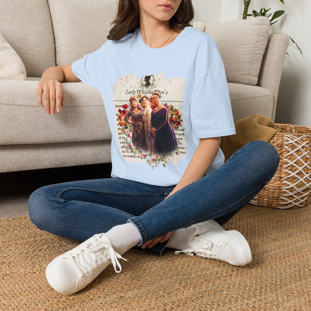 Marriage Minded Mamas Bridgerton Lady Whistledown Society Papers Netflix T-Shirt