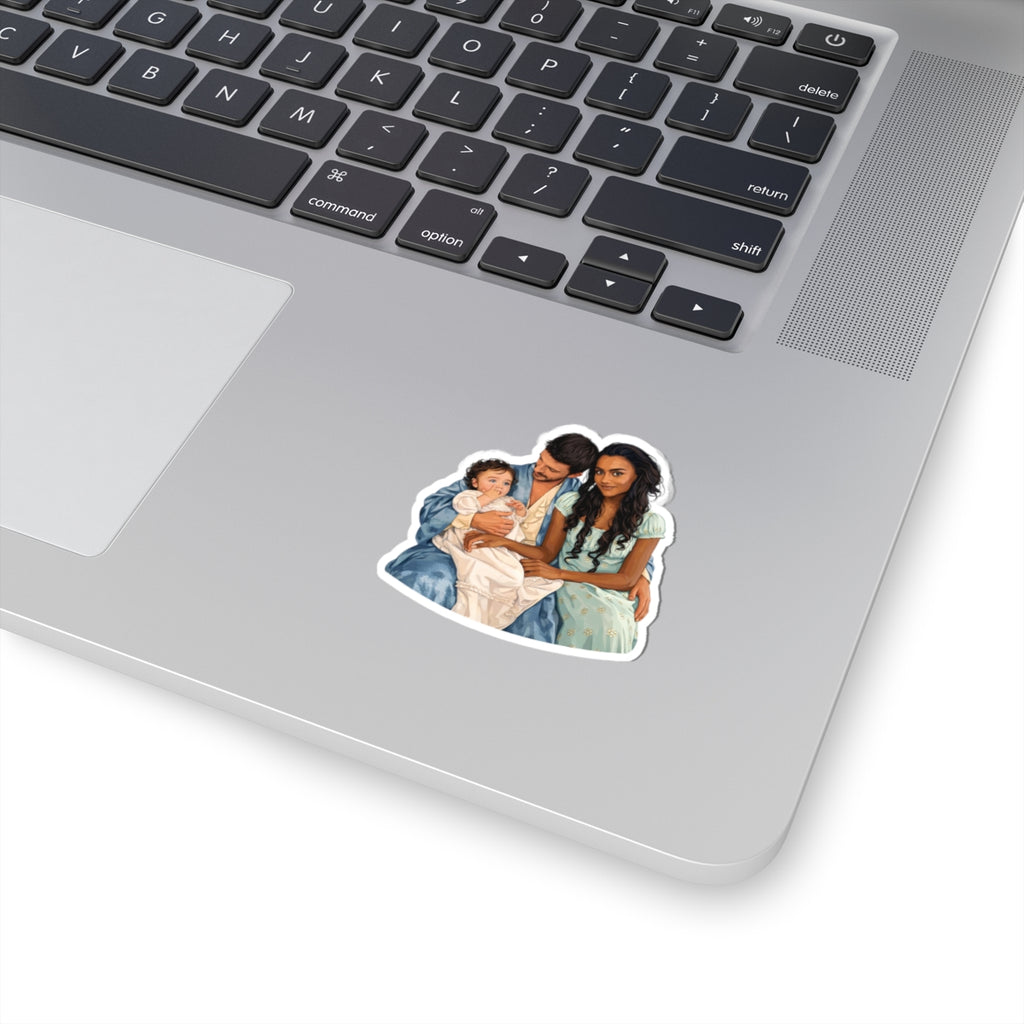 Anthony, Kate & Edmund Bridgerton Netflix Realism Sticker