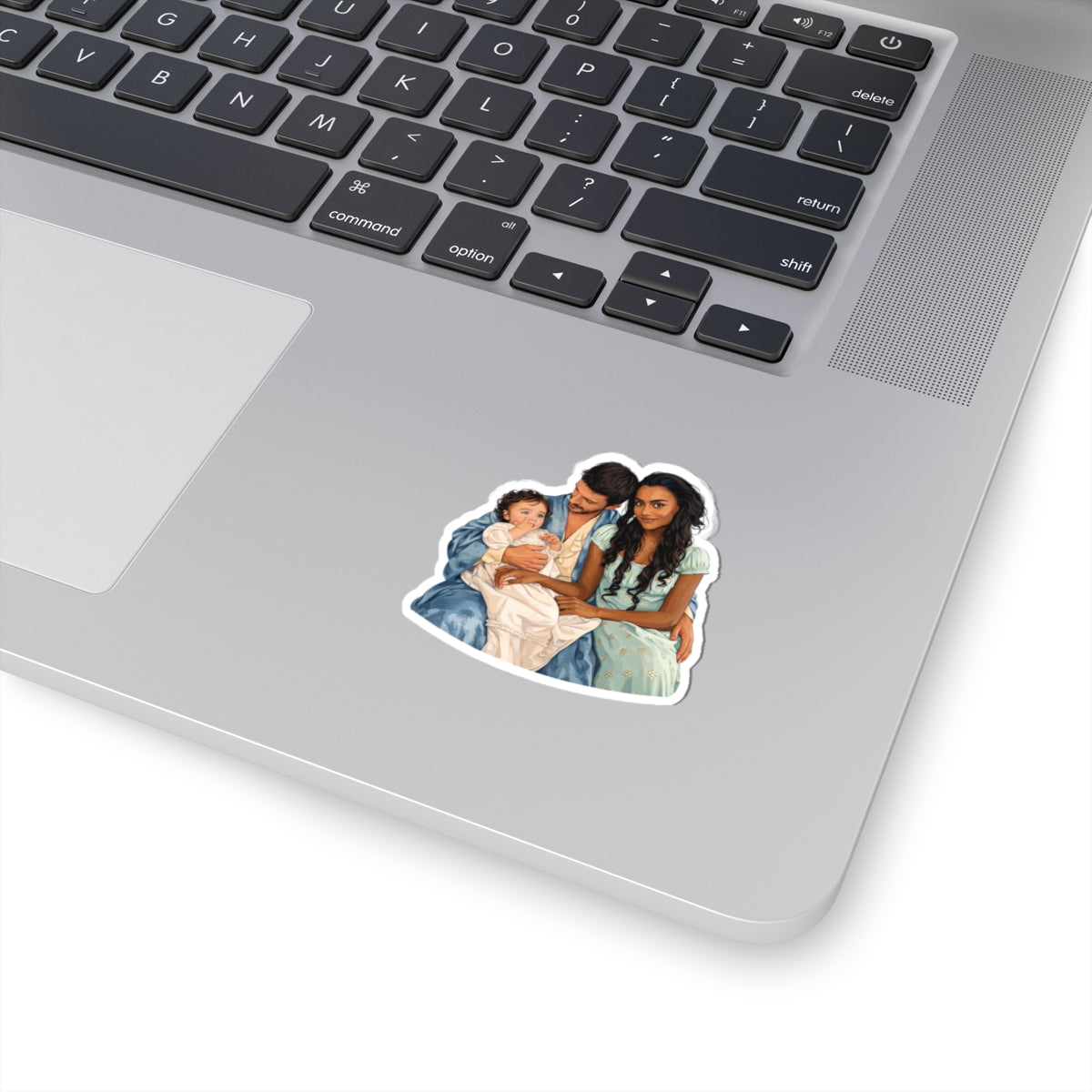 Anthony, Kate & Edmund Bridgerton Netflix Realism Sticker